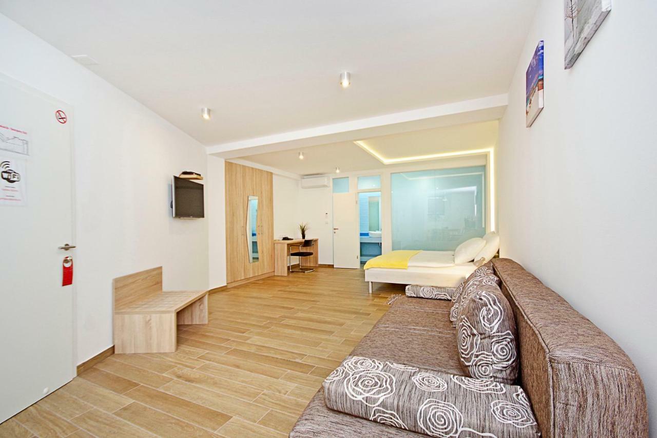 Alos Center Apartments Split Exterior foto