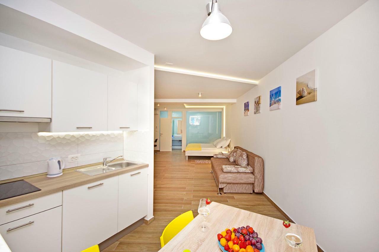 Alos Center Apartments Split Exterior foto