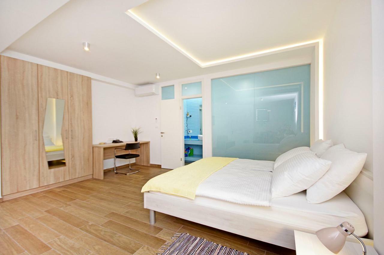 Alos Center Apartments Split Exterior foto