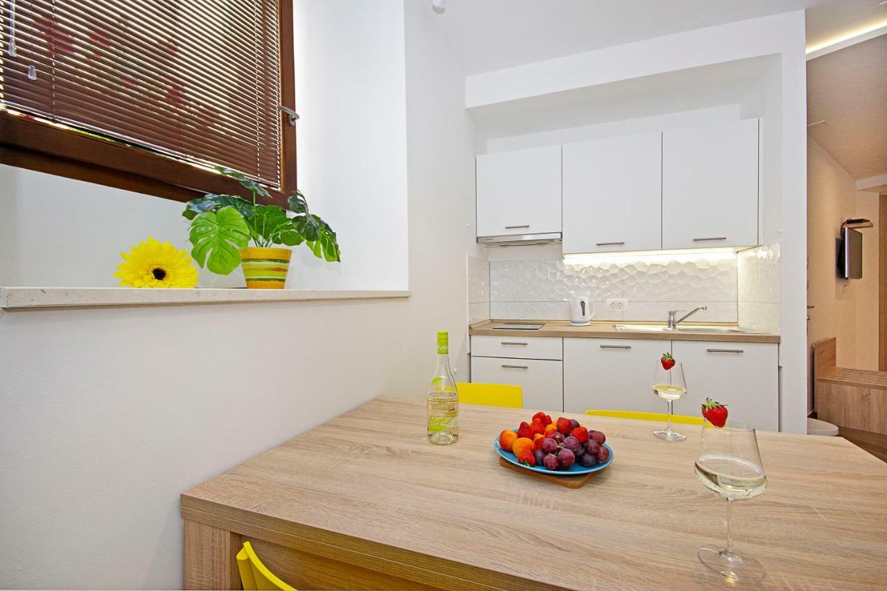 Alos Center Apartments Split Exterior foto