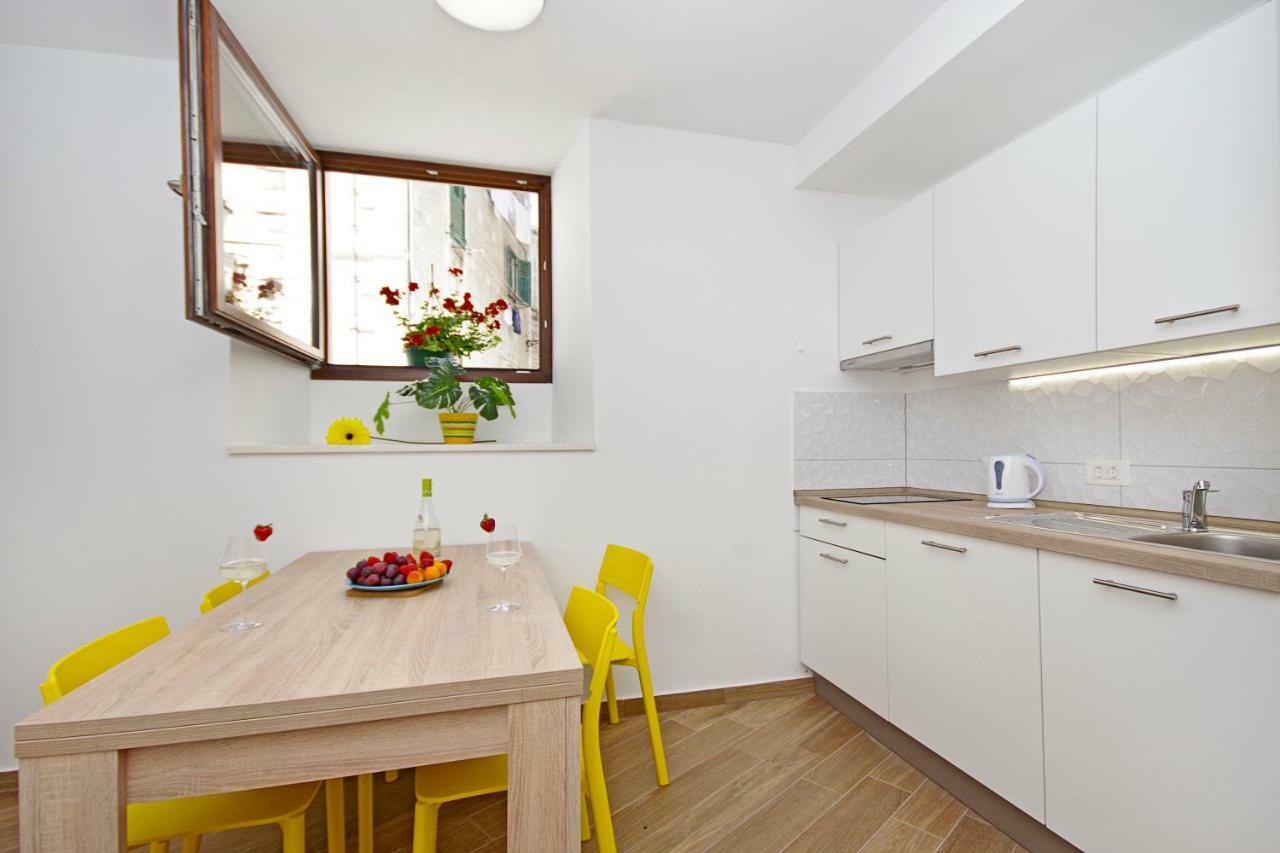 Alos Center Apartments Split Exterior foto