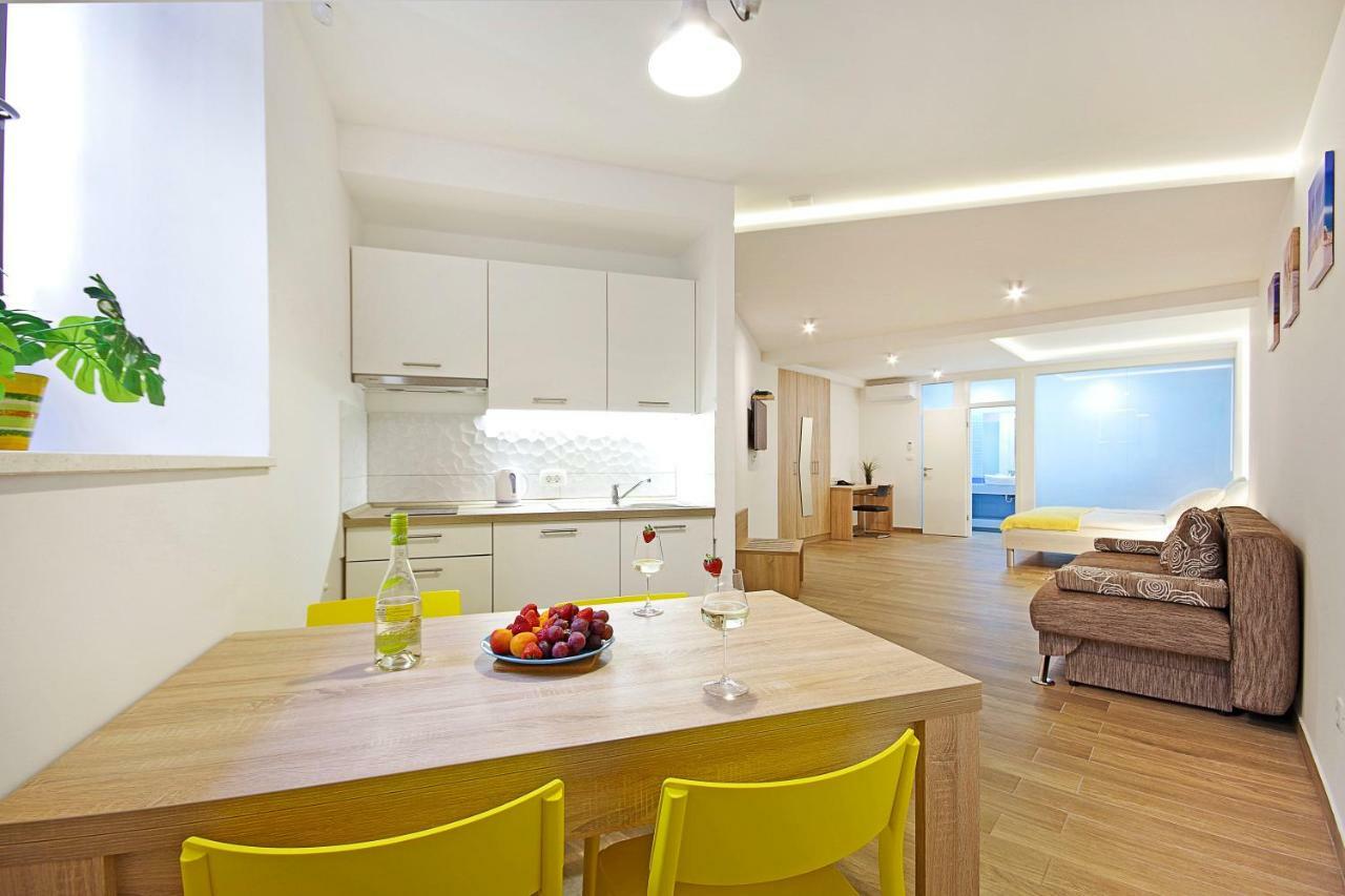 Alos Center Apartments Split Exterior foto