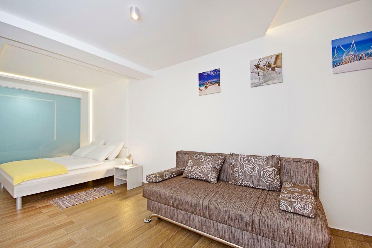 Alos Center Apartments Split Exterior foto