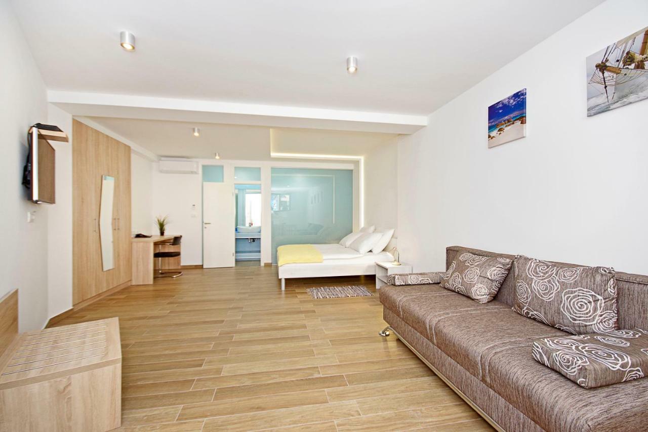 Alos Center Apartments Split Exterior foto