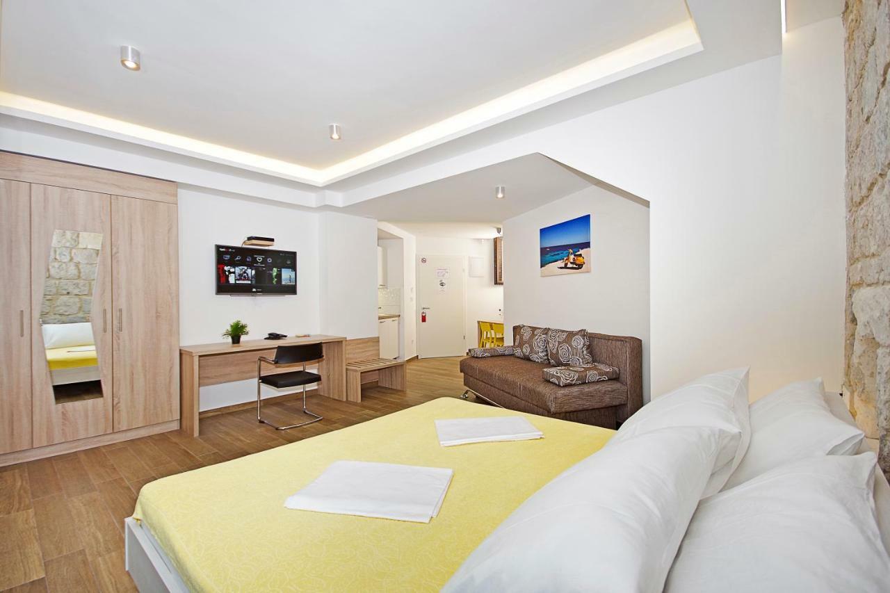 Alos Center Apartments Split Exterior foto