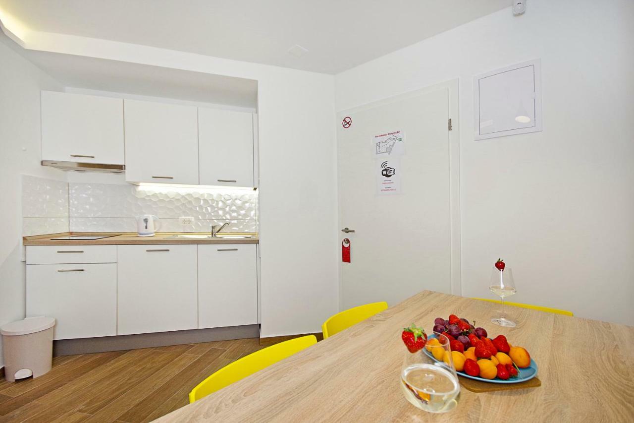 Alos Center Apartments Split Exterior foto