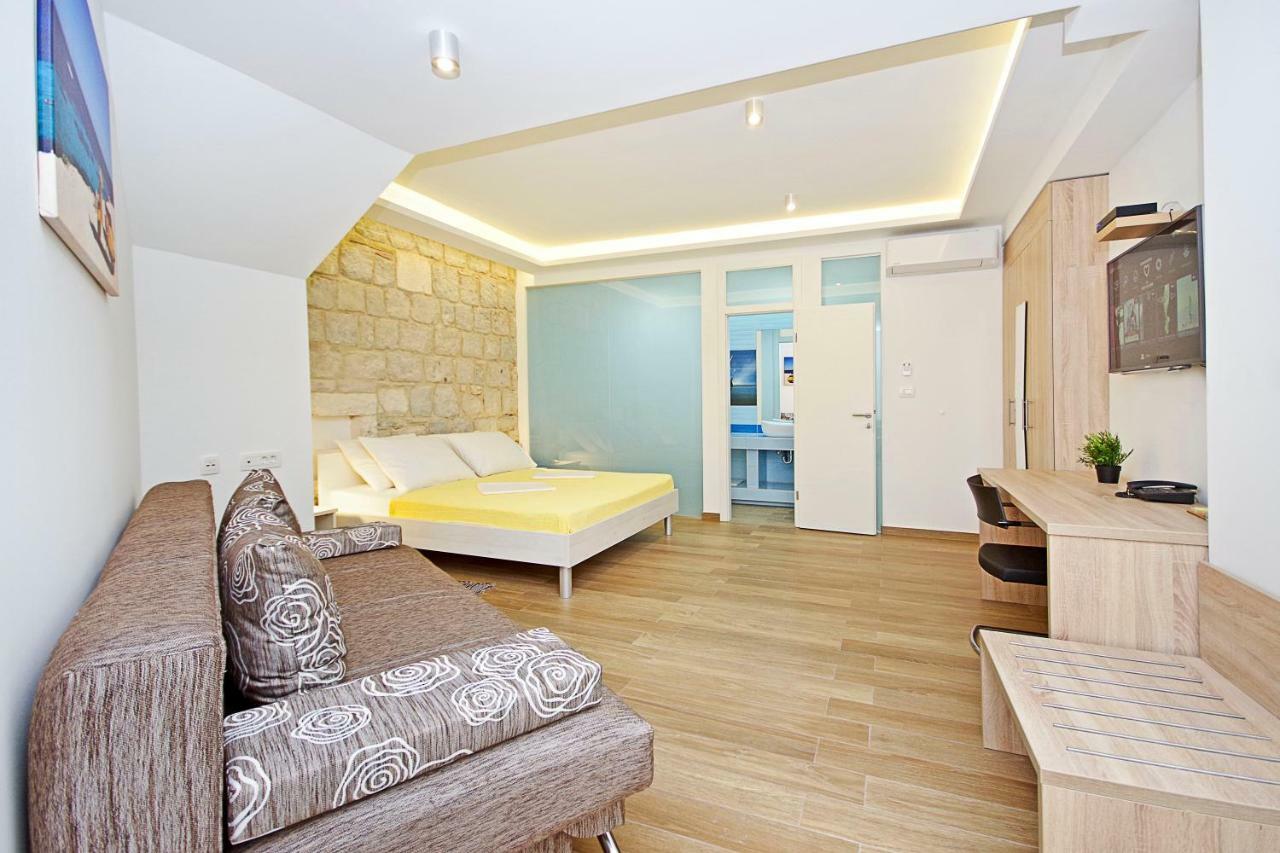 Alos Center Apartments Split Exterior foto