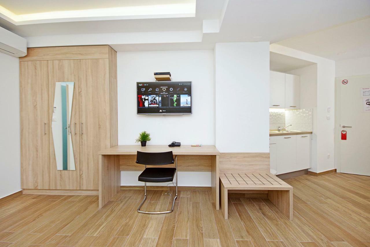 Alos Center Apartments Split Exterior foto