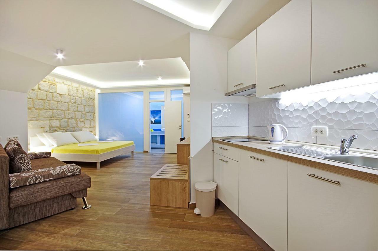 Alos Center Apartments Split Exterior foto