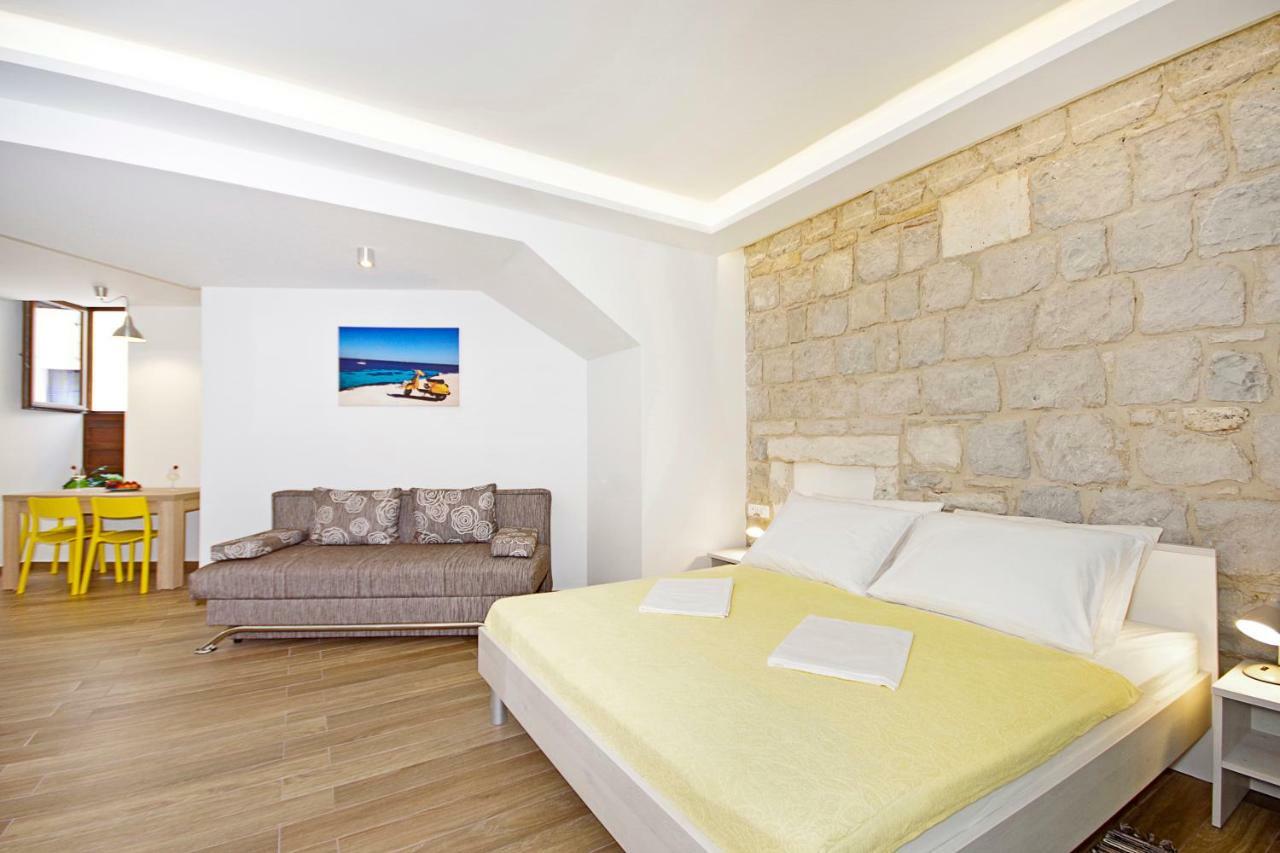 Alos Center Apartments Split Exterior foto