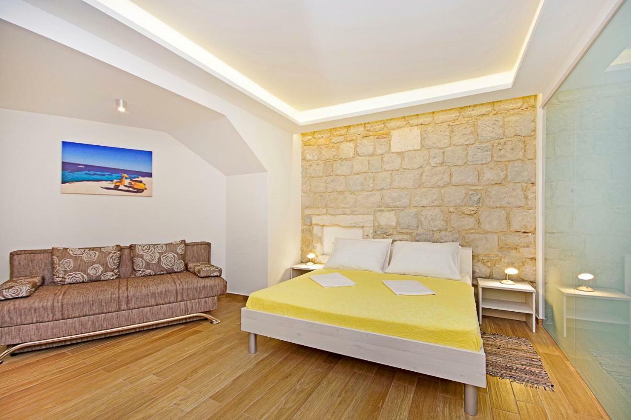 Alos Center Apartments Split Exterior foto
