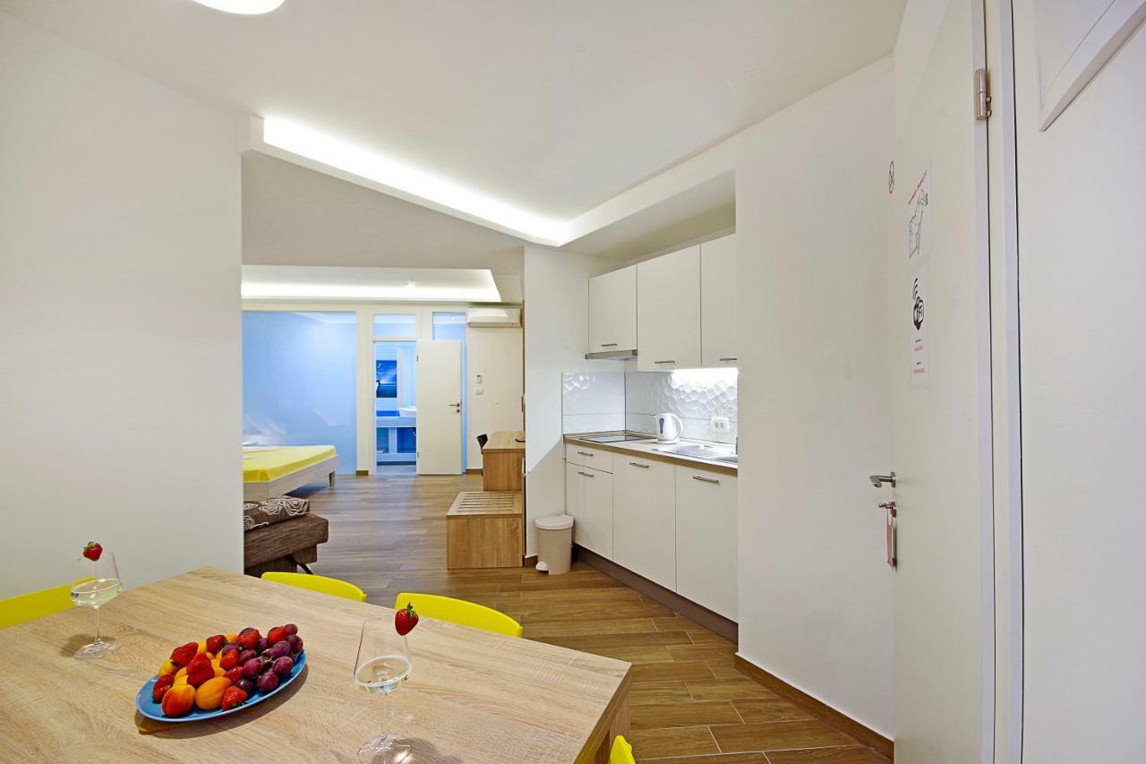 Alos Center Apartments Split Exterior foto