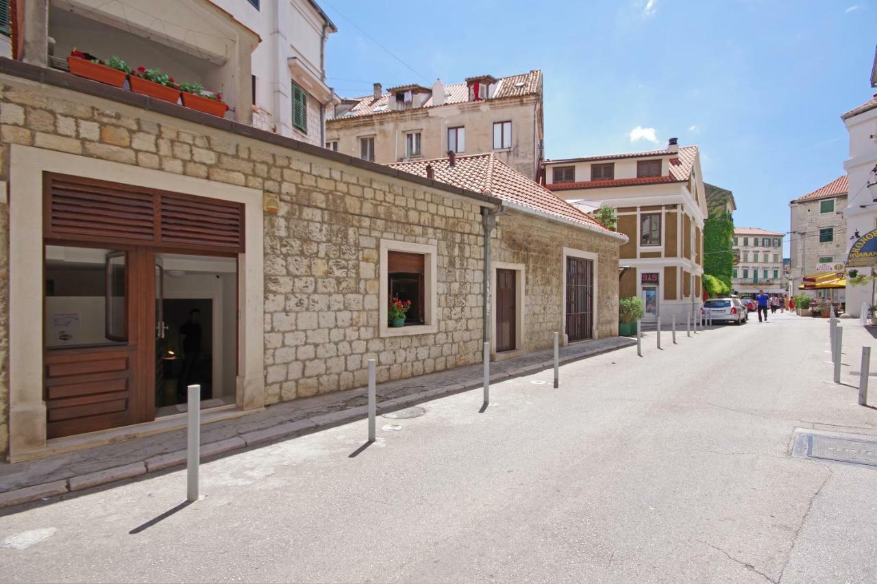 Alos Center Apartments Split Exterior foto