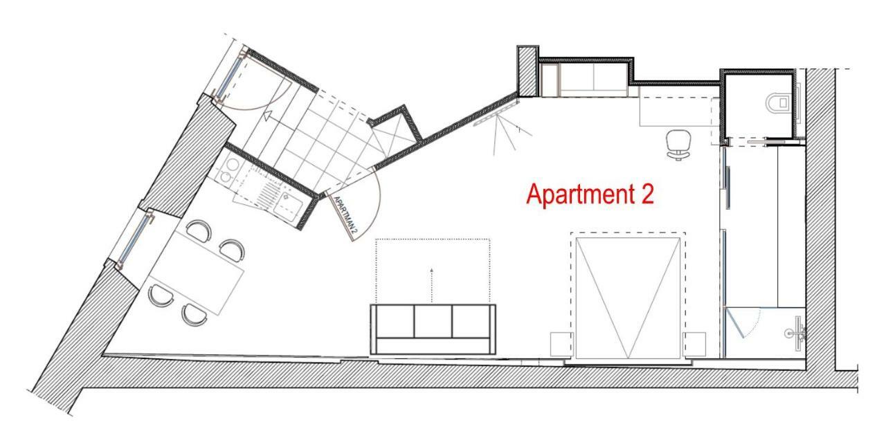 Alos Center Apartments Split Exterior foto
